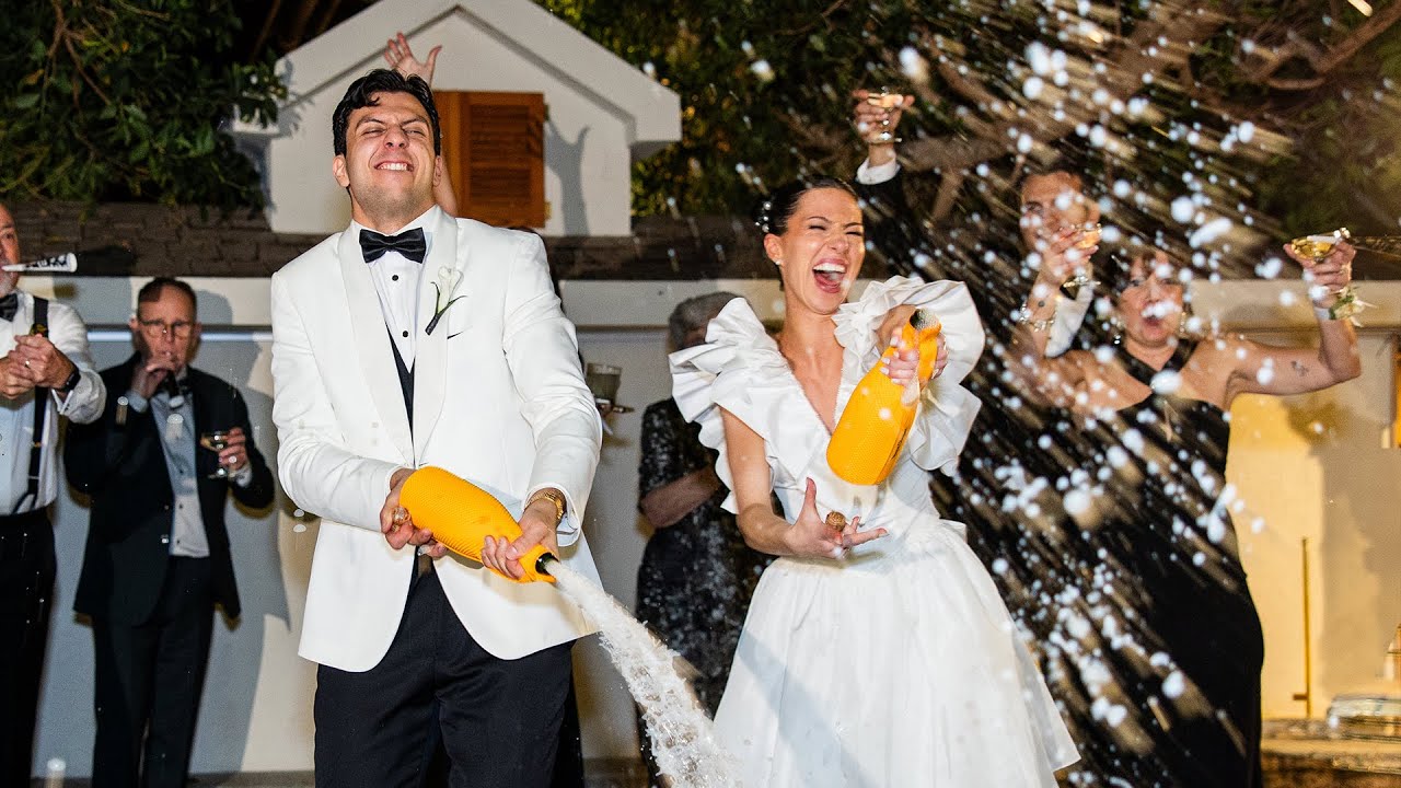 Madison Greenhouse Wedding Film | New Year’s Eve Winter Wedding (Carling & Matt)