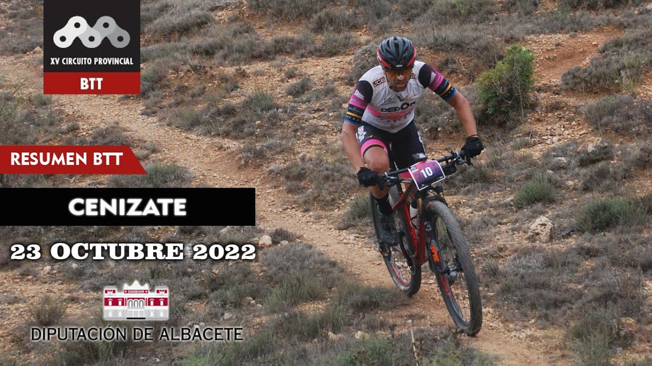 Btt Cenizate 2022 | 🚵| Circuito provincial Albacete | Resumen | Rafa Gil
