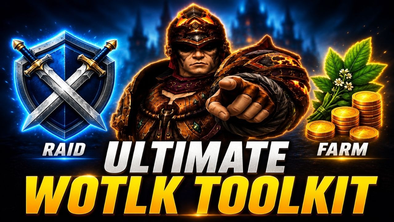 I Made The ULTIMATE WotLK Toolkit