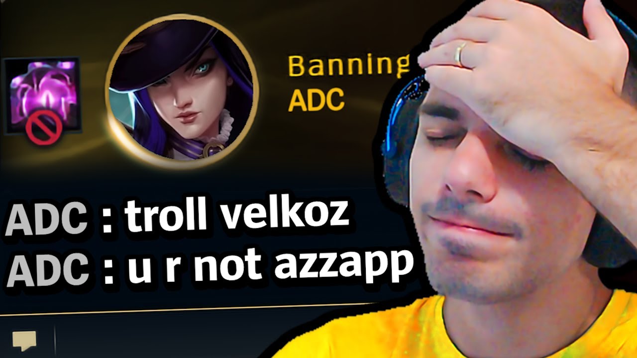 This is Why I Don't Like ADC Players...
