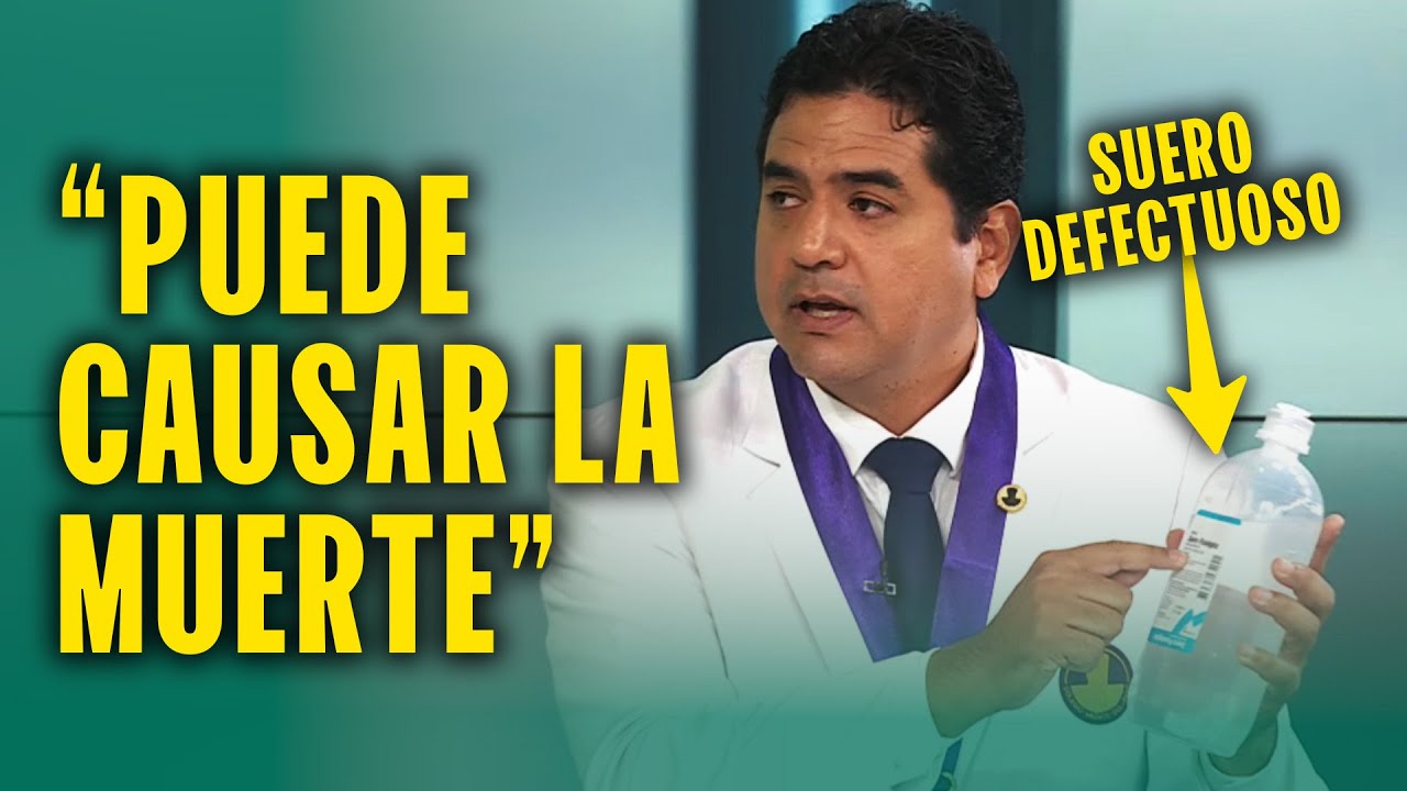 ¿Muertes son responsabilidad del laboratorio o de Digemid? Decano de Colegio Médico se pronuncia