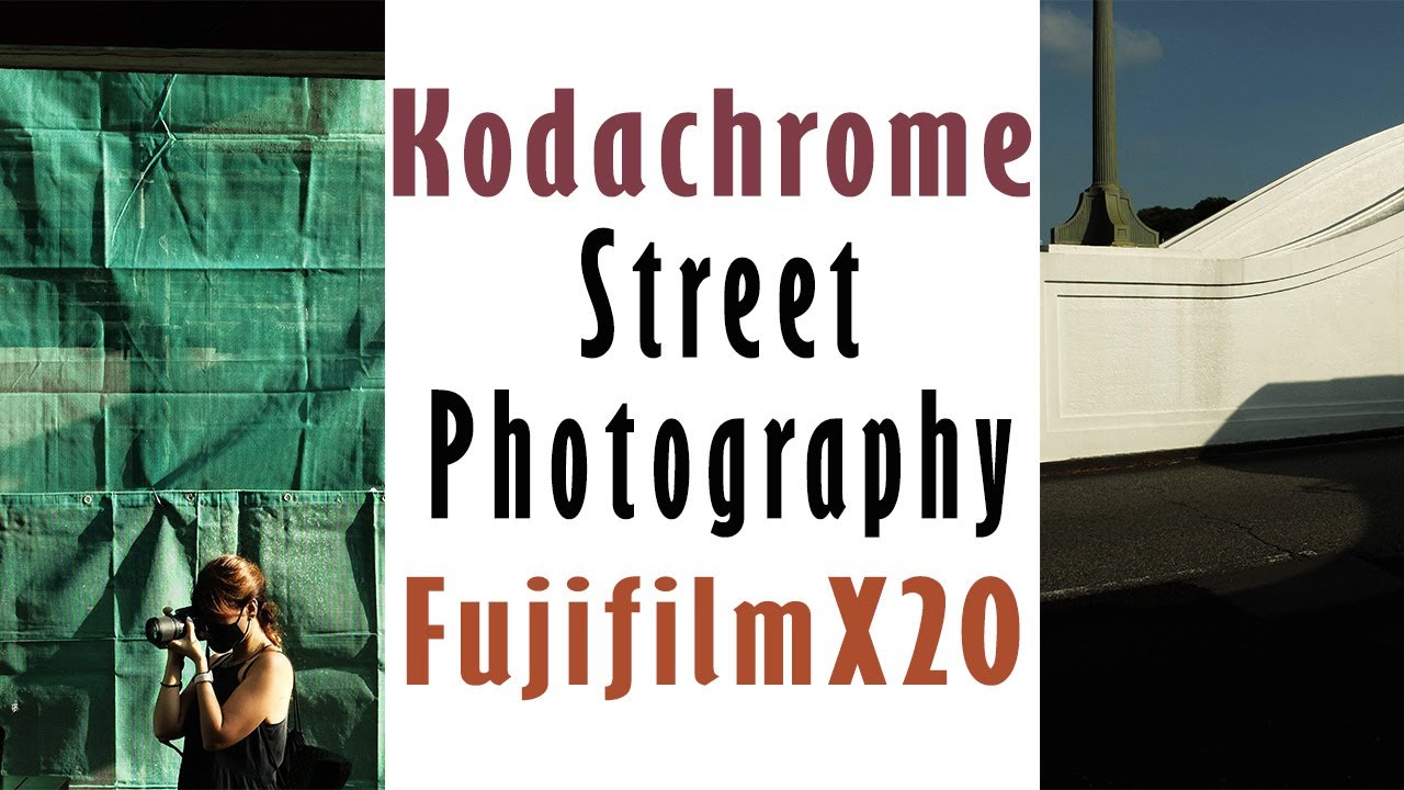 Kodachrome Street Photography Fujifilm X20