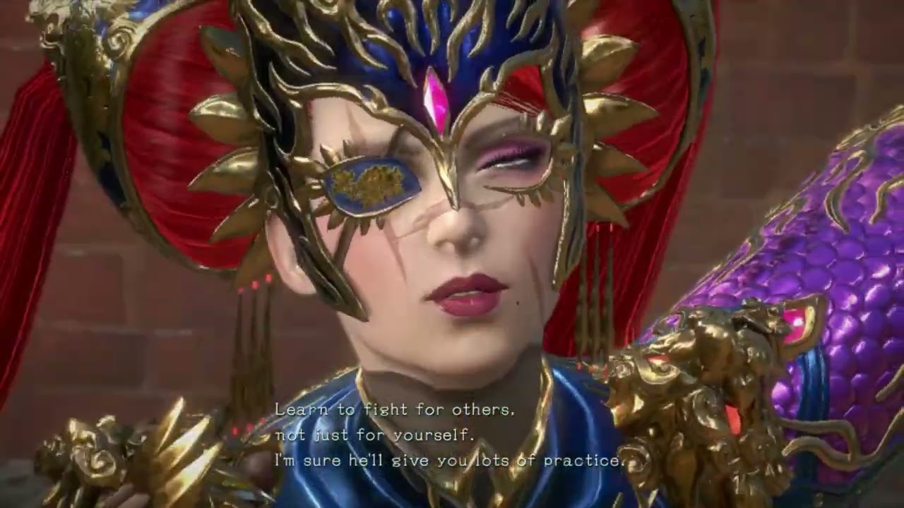 Bayonetta 3  - Bayonetta's Repetitive Voice Intonation