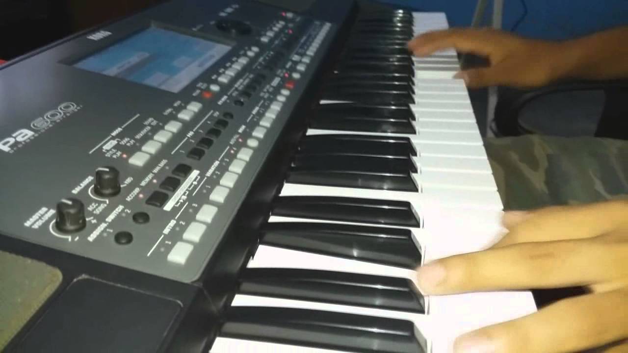 KORG PA600 RITMOS VARIADOS