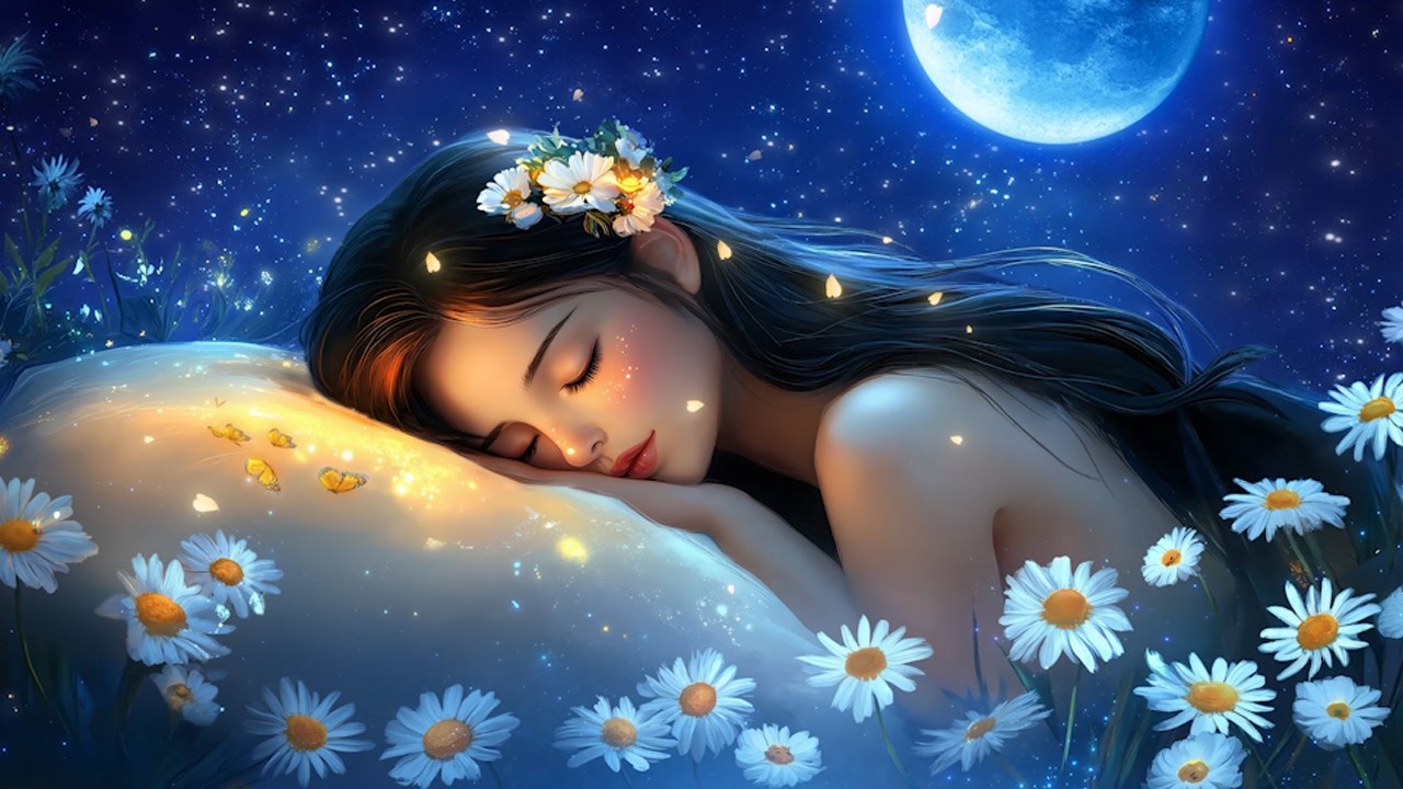 Музыка Для Глубокого Исцеления — Избавляет От Негативных Мыслей И Тревоги — Обеспечивает Глубокий...