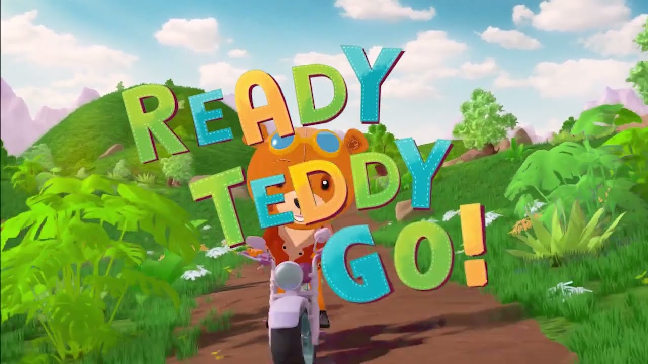 Teddy's on a chase to get aboard the Strawberry Express!