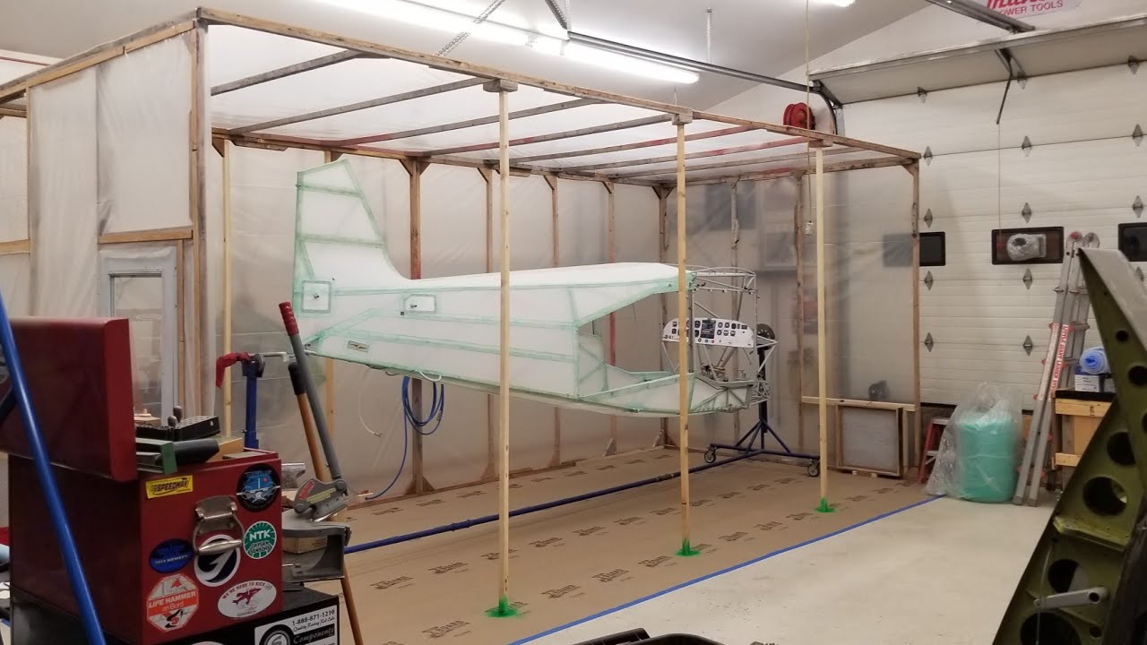 DIY Paint Booth Video