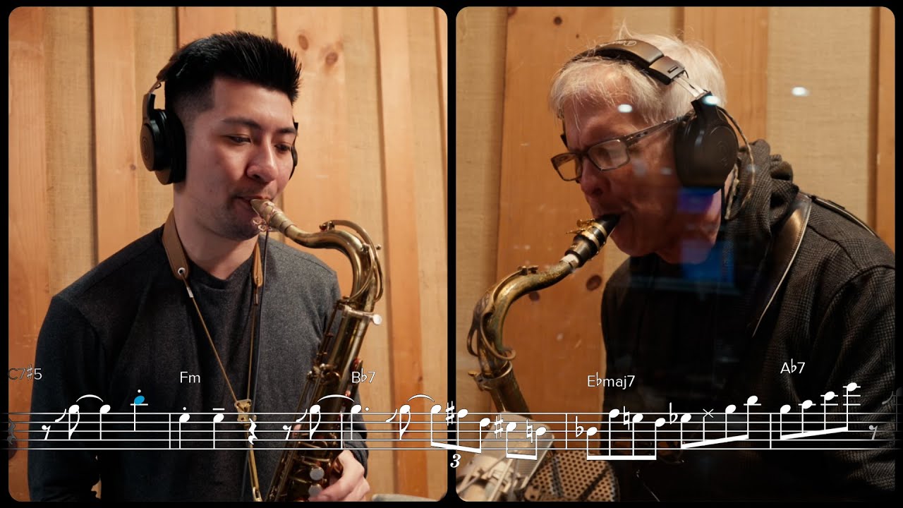 Dick Oatts and Tim Lin - 