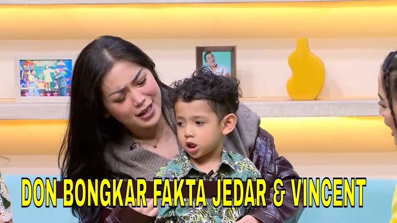 Don Verhaag Ungkap Kebiasaan Jessica Iskandar & Vincent | FYP (10/12/25) Part 1