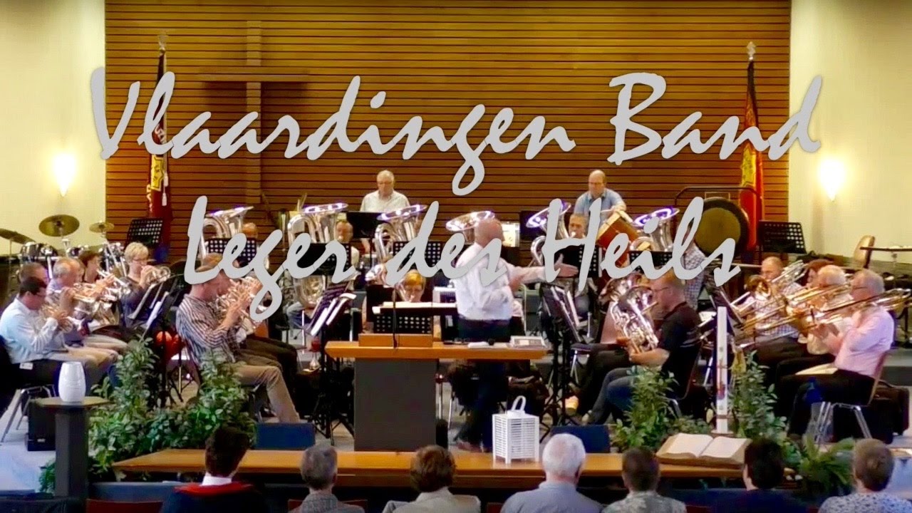 Concert voor Rinus Seegers - Vlaardingen Band Leger des Heils