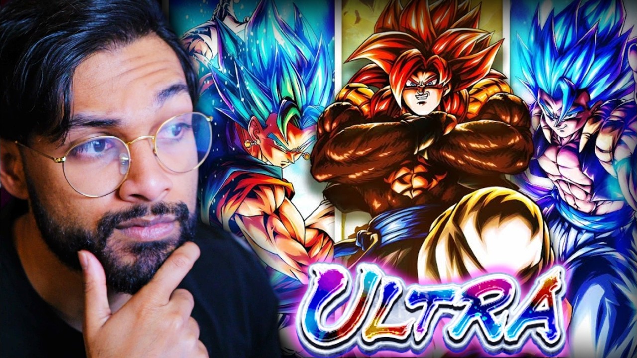 ПРЕЗЕНТАЦИЯ НОВОГО ULTRA ПЛАТИНОВОГО ЭКИПИРОВАНИЯ И ДРУГИЕ ОБНОВЛЕНИЯ!!! (Dragon Ball LEGENDS)