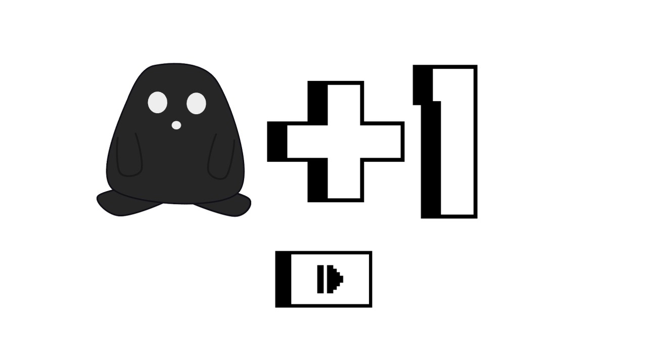 【＋１(プラスワン)】ライフと知識を増やして行ける場所を増やしていくゲーム