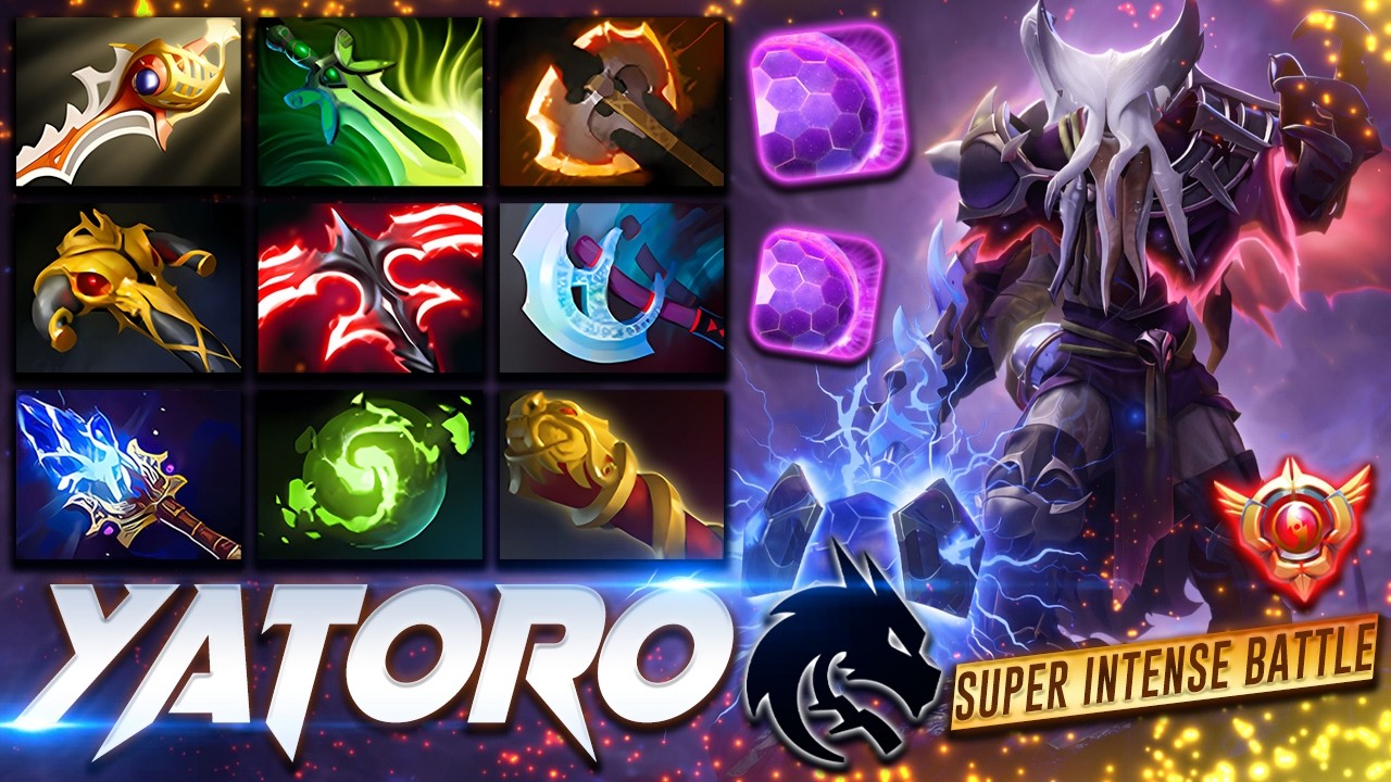 Yatoro Faceless Void - SUPER INTENSE BATTLE - Dota 2 Pro Gameplay [Watch & Learn]