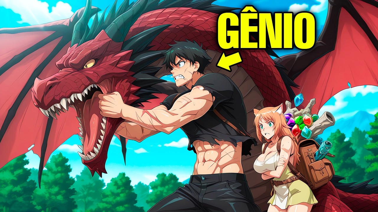 INÚTIL Abandonado por Todos, Se tornou o PESADELO dos DEUSES! - Manhwa Recap