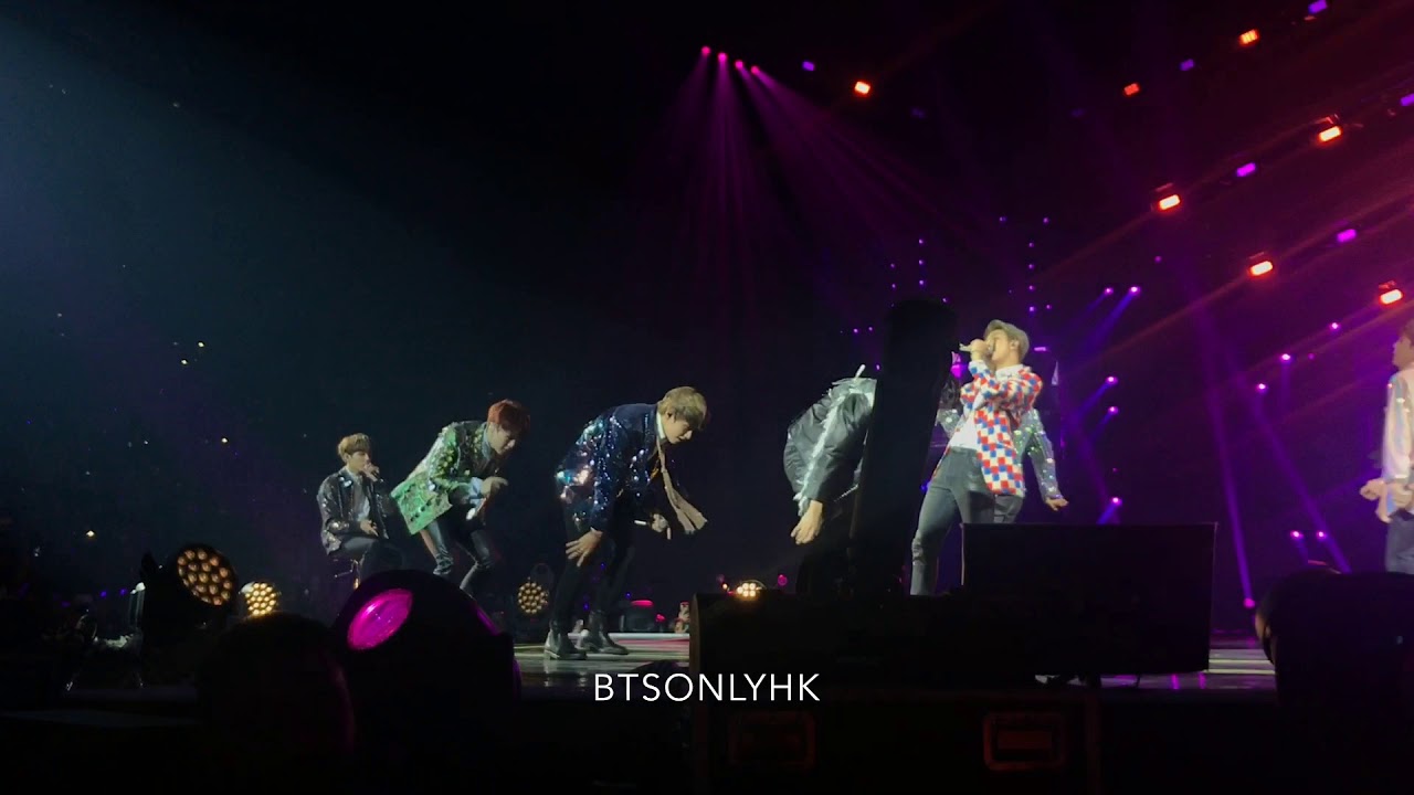181010 DNA BTS(방탄소년단) Love Yourself Tour in London 1080p Fancam