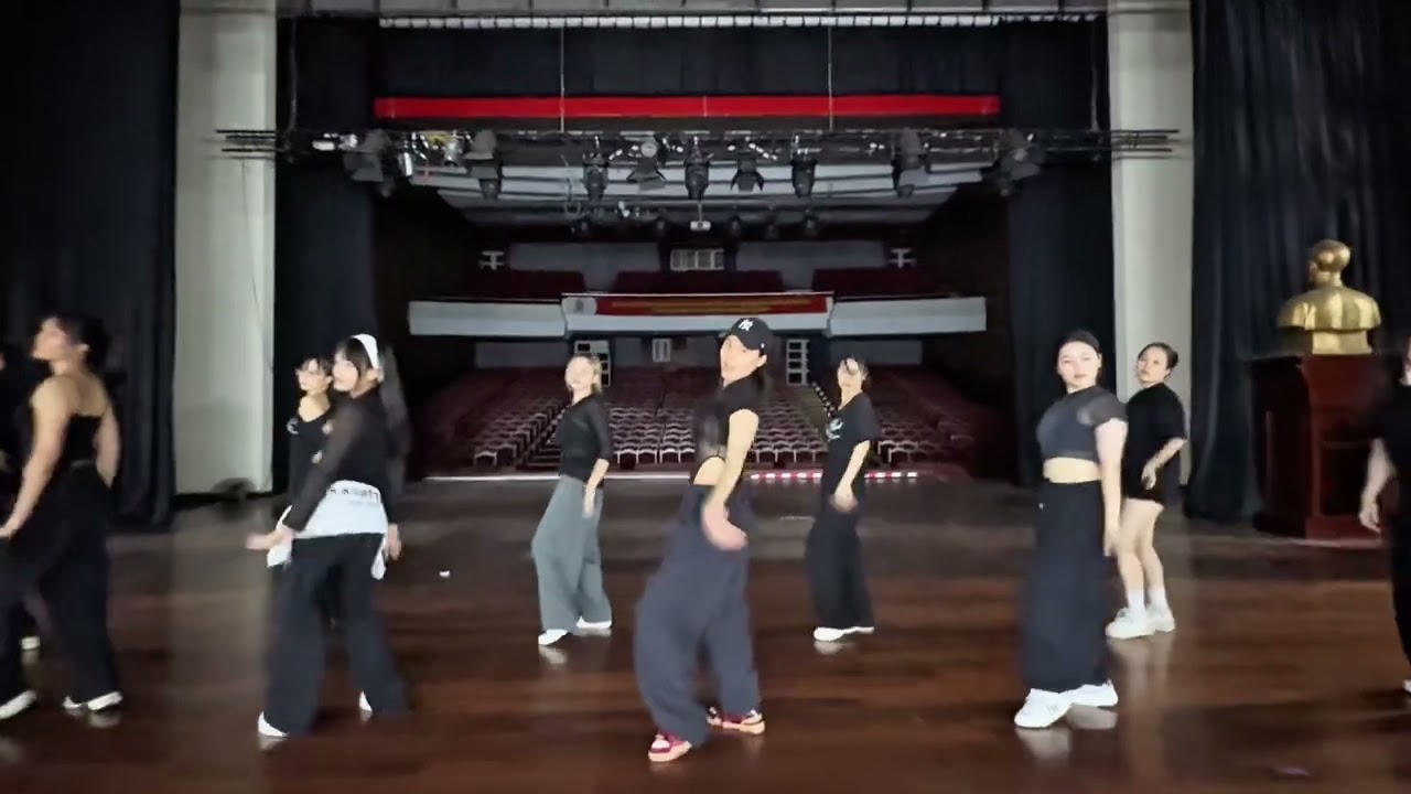 [VŨ ĐOÀN JT] Đồng Dao Xinh Gái - Em Xinh Say Hi Dance Practice Ver 2 - Nhận Show Biểu Diễn Hà Nội