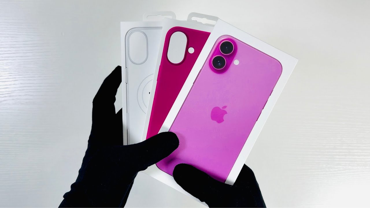 Unboxing iPhone 16 Plus Pink & Camera Test 4K