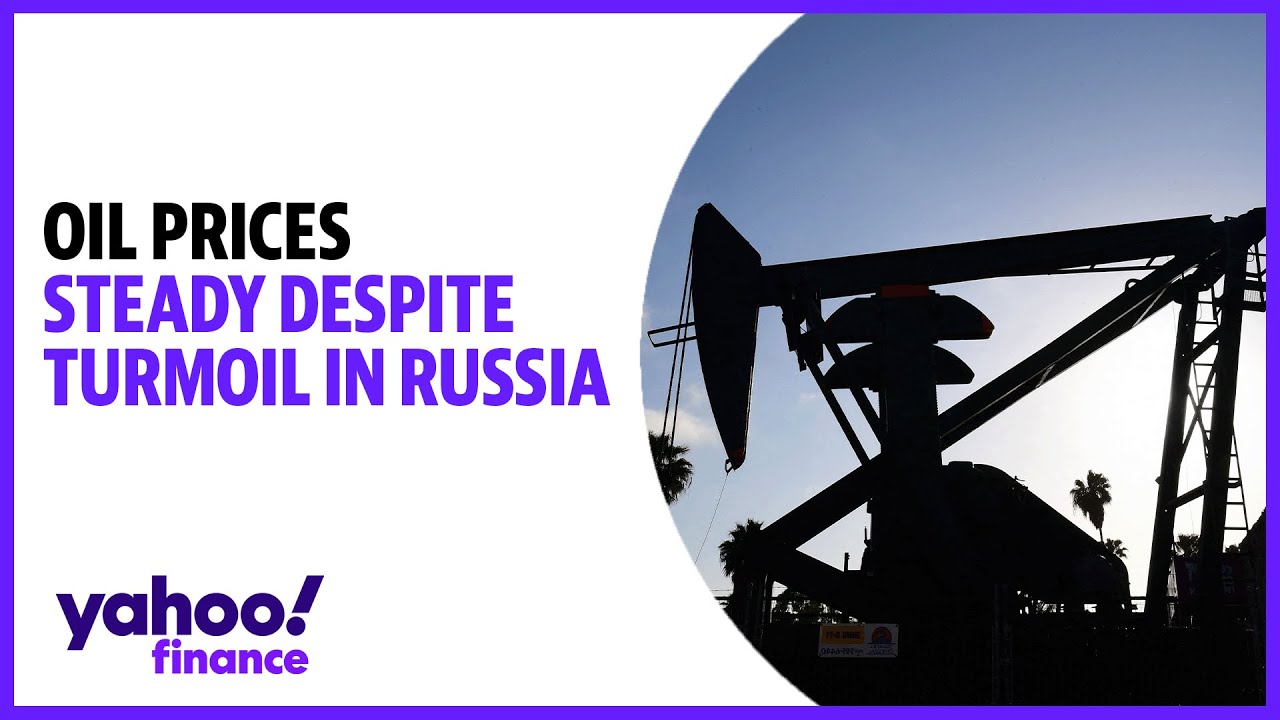 Oil prices hover around $70 a barrel after failed Russian coup