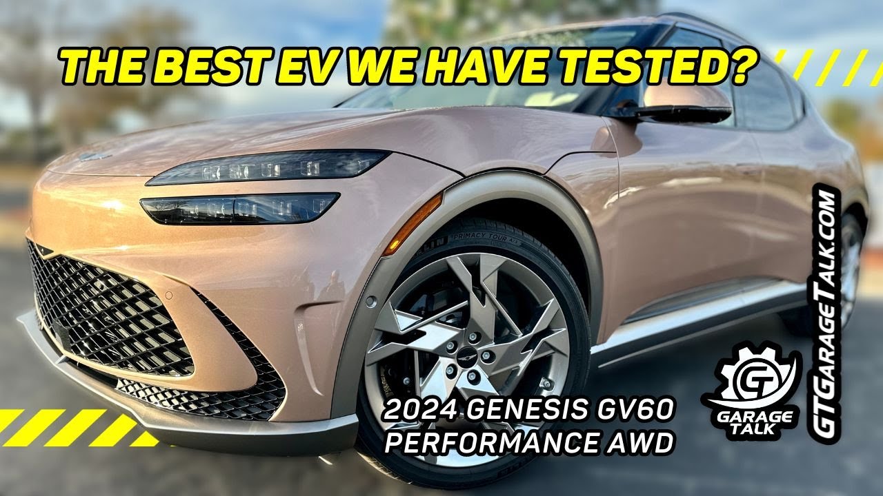 Genesis GV60 Performance AWD 2024 года | Лучший роскошный электромобиль за свои деньги