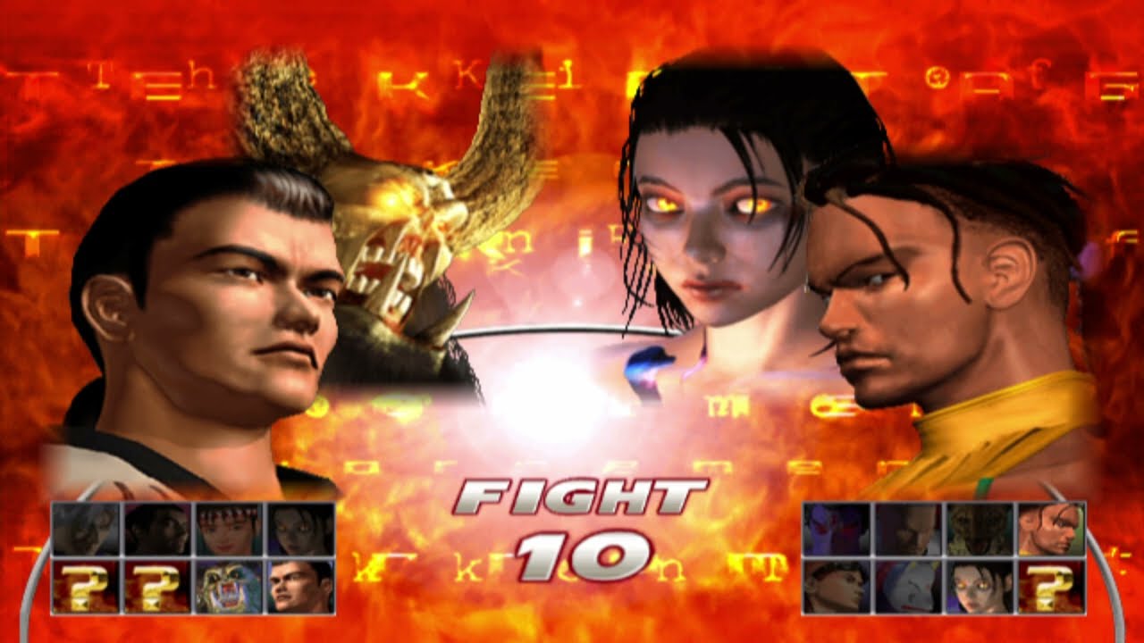Tekken Tag Tournament-Team Battle #48
