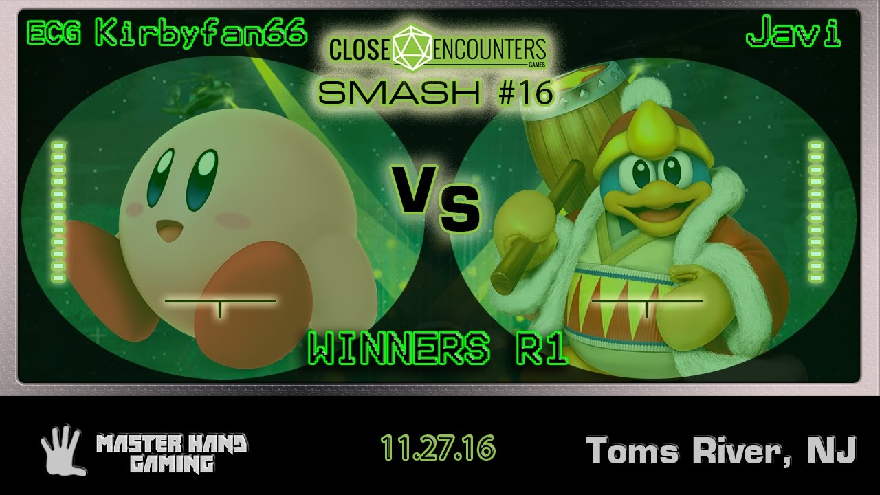 CES #16 &ndash; ECG | Kirbyfan66 vs. Javi &ndash; Winner&rsquo;s R1