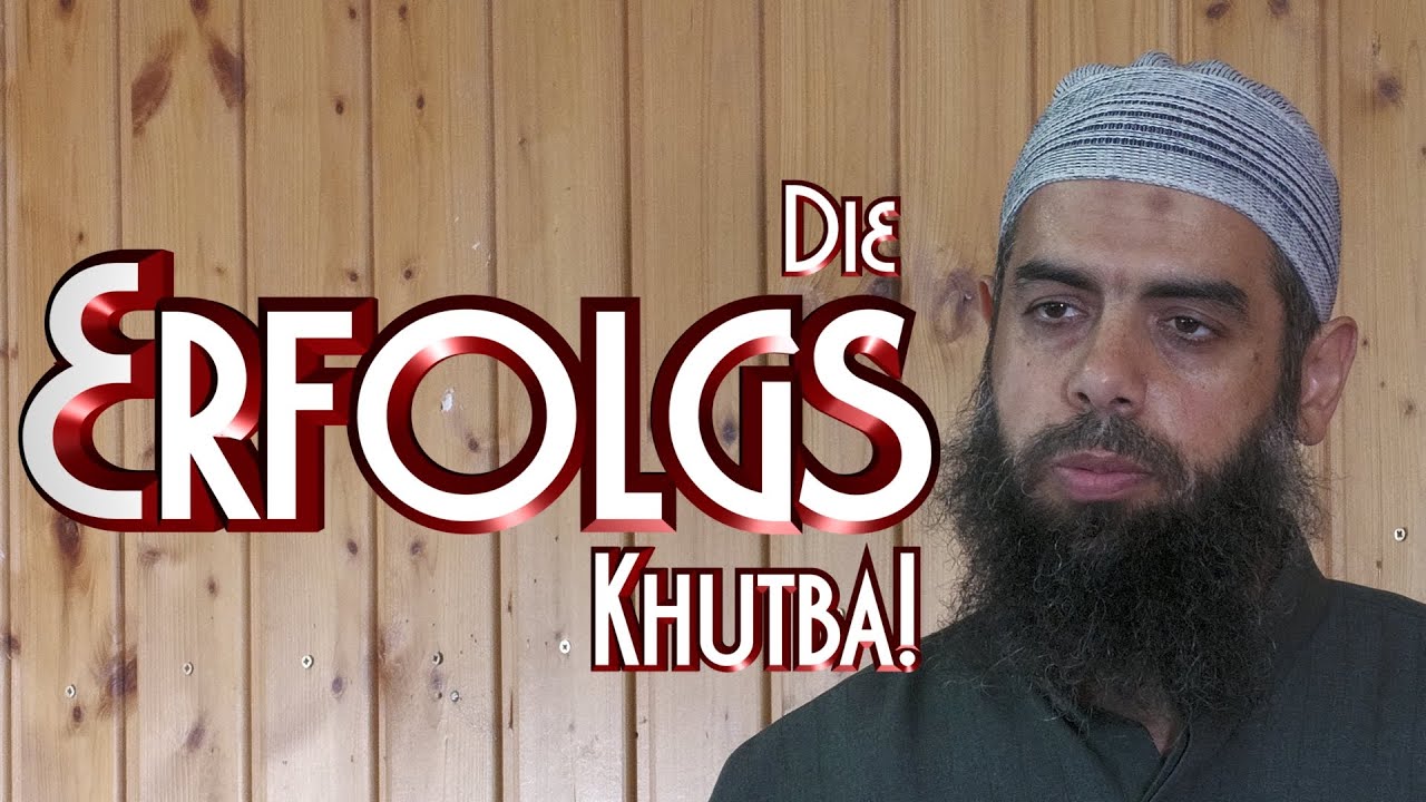 DIE ERFOLGS-KHUTBA! mit Abu Maher in Braunschweig
