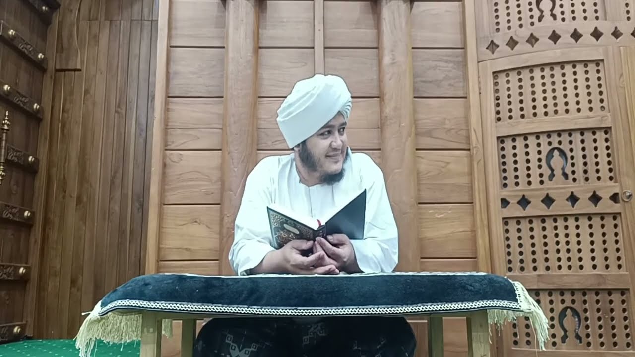 Ngaji Senin bersama Habib Nabiel Al Gadry