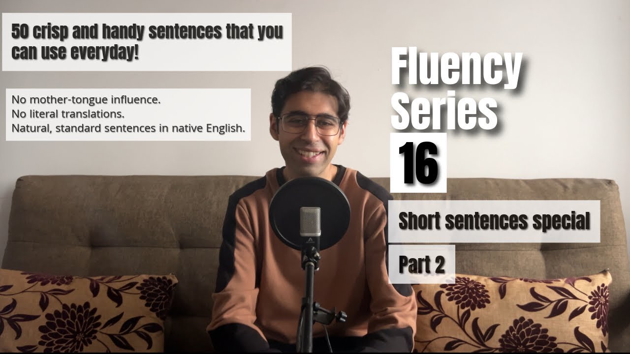 50 Short English Sentences for Daily Use| Speak Native! #EnglishSpeaking #DailyEnglish #LearnEnglish