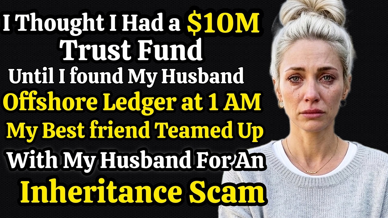 My $10M Inheritance or My Husband? The Ledger at 1AM