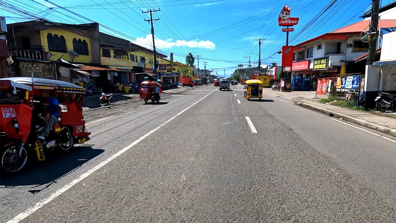 Kananga Leyte to Ormoc City road trip