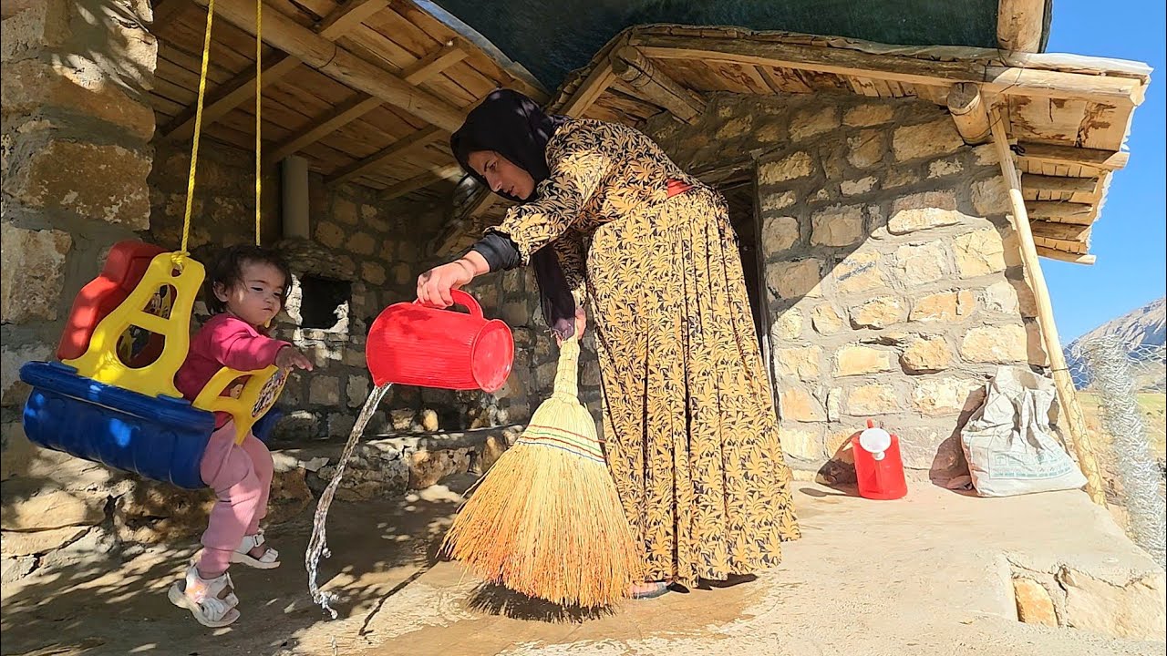&laquo;Простые радости леди Зари: день, полный повседневных дел и прекрасных моментов&raquo;