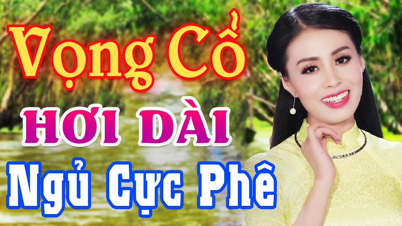 VÕ NGỌC QUYỀN Đưa Anh Vào Đời Bằng CA VỌNG CỔ HƠI DÀI NGỦ MÚT MÙA - Tân Cổ Giao Duyên💕Ngôi Sao Ca Cổ