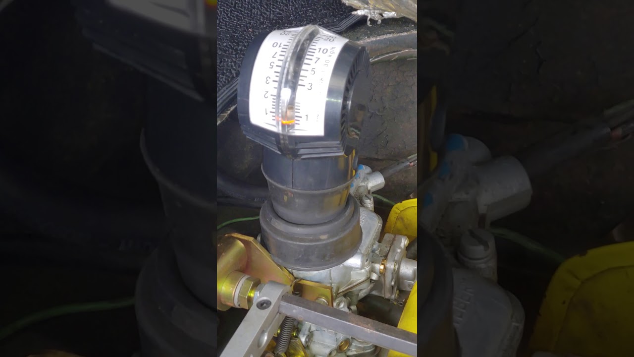 Weber 34 synchronizing trick