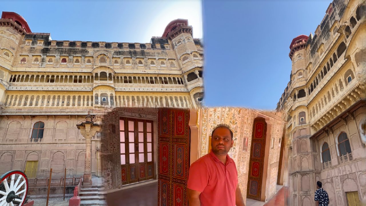 Jaisalmer Se Bikaner – Exploring Junagarh Fort | Rajasthan Travel Vlog 2025 #travel #india