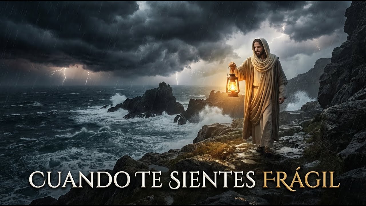 Cuando te sientes débil y ya no puedes más... Escucha la Voz de Dios