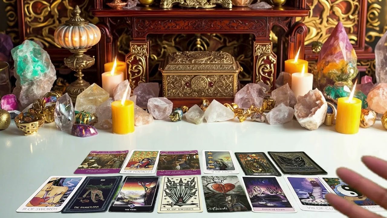 LIBRA   - SOMEONE HAS CHANGED THEIR MIND ABOUT YOU LIBRA  LOVE TAROT READING