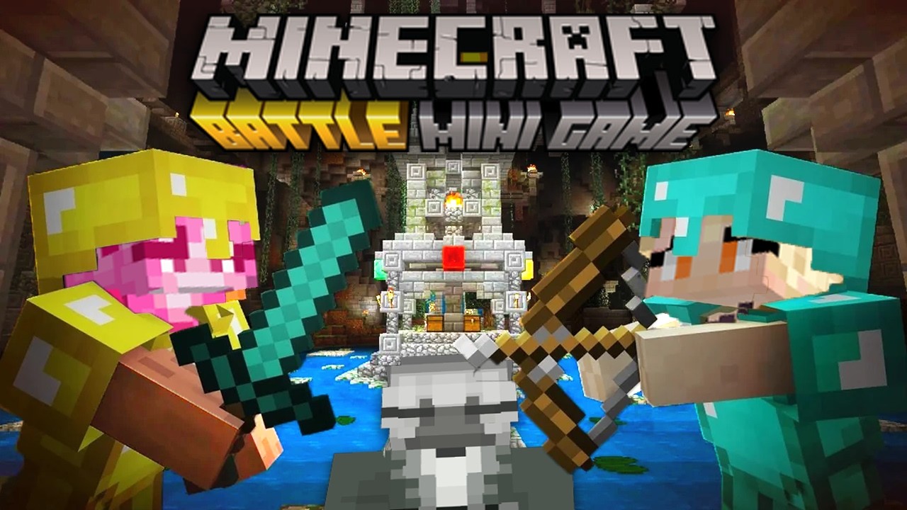 SILLY TRIO MINECRAFT CONSOLE EDITION MINIGAMES!!
