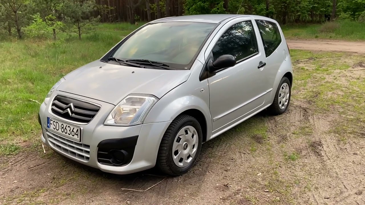 SPRZEDANE ! Citroen C2 Prezentacja Samochodu