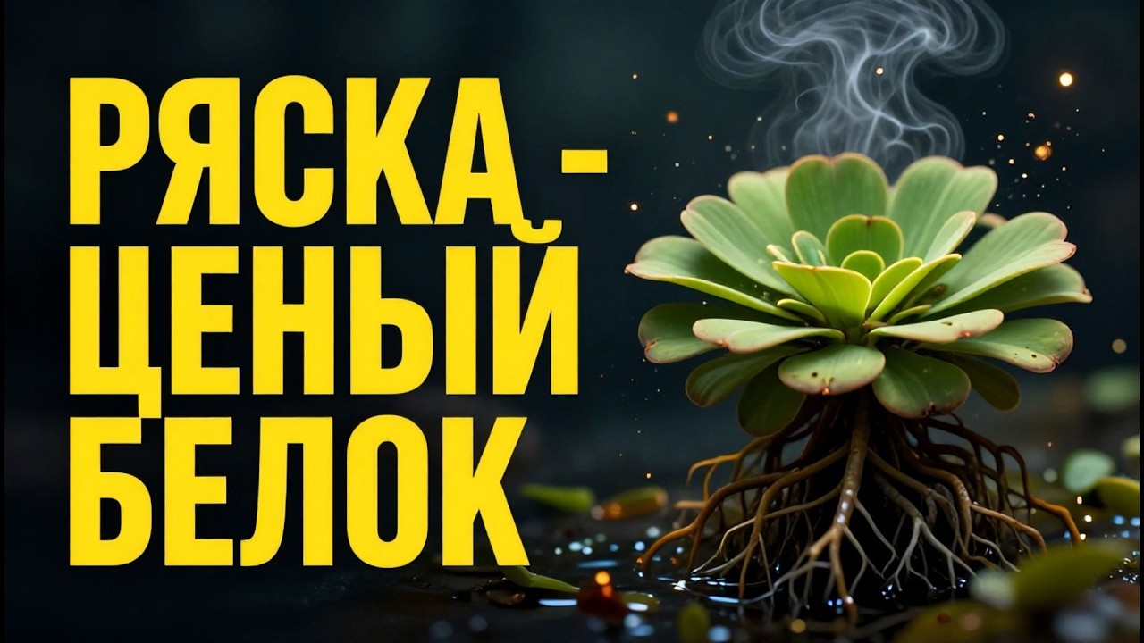 Биологический реактор в ведре Почему ряска - это секретное топливо для вашего огорода