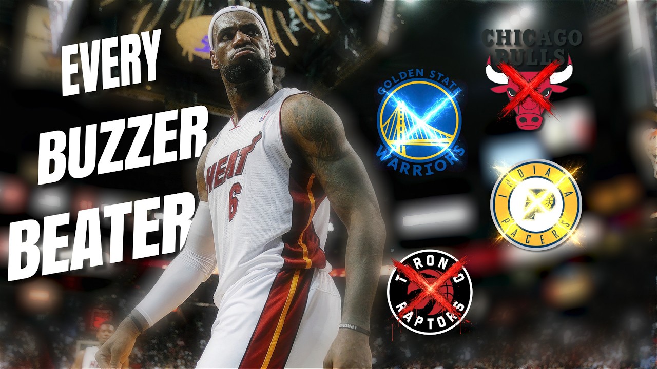Every Lebron James Buzzer Beater