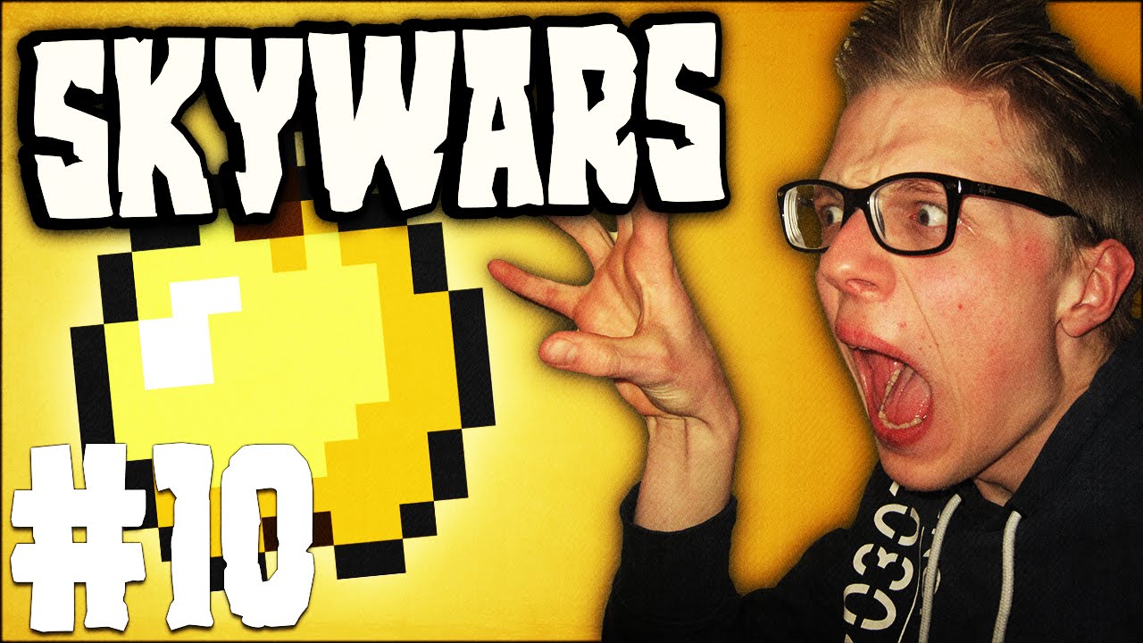 EET DAT DAN OP!! - Minecraft Skywars #10