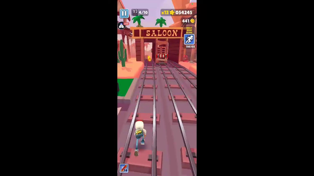 English Subway Surf : 😄 Happy stream | Playing Solo | Streaming with Turnip