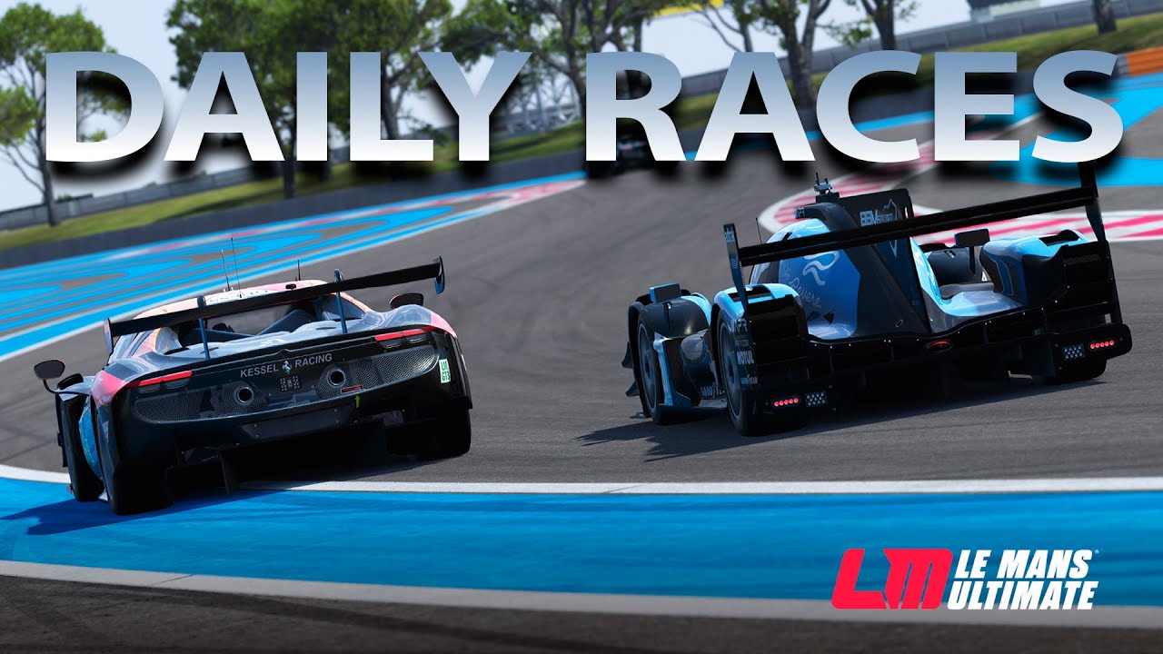 Daily race в  LeMans Ultimate
