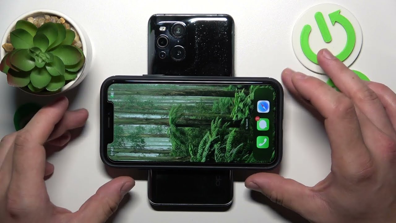 How to Use Reversed Wireless Charging on OPPO Find X3 Pro?