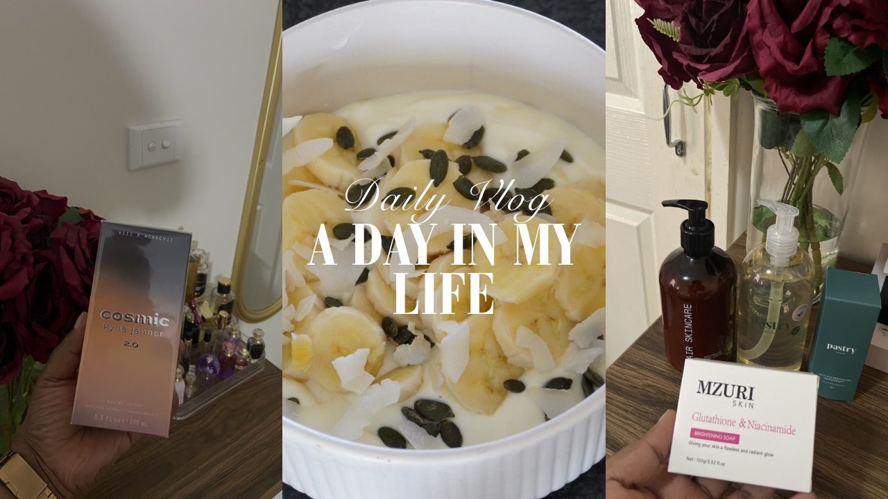 Sunday Vlog | Retail Therapy | New Body care Products | New Perfume | Self-care Night