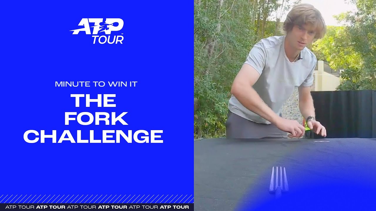 Minute To Win It | Fork Challenge
