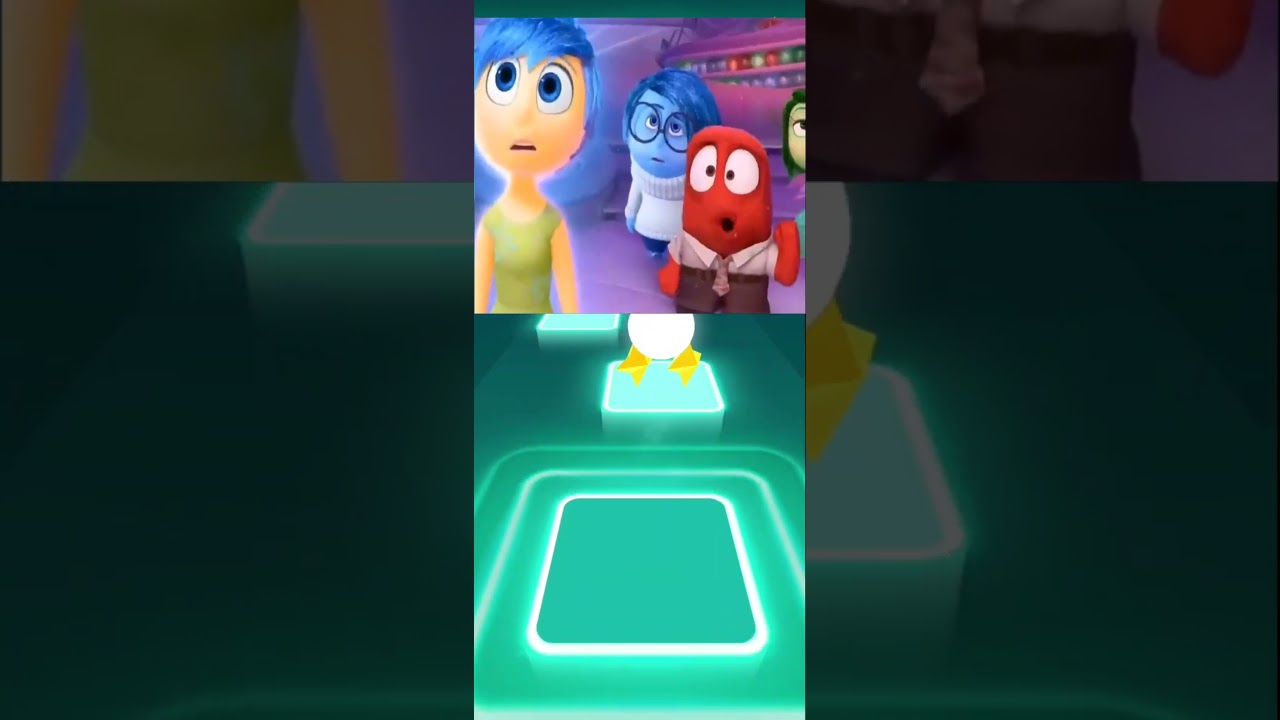 Inside out_Joy_vs_Sadness_vs_anger_vs_clipart X Coffin Dance Meme Tiles hop #shorts