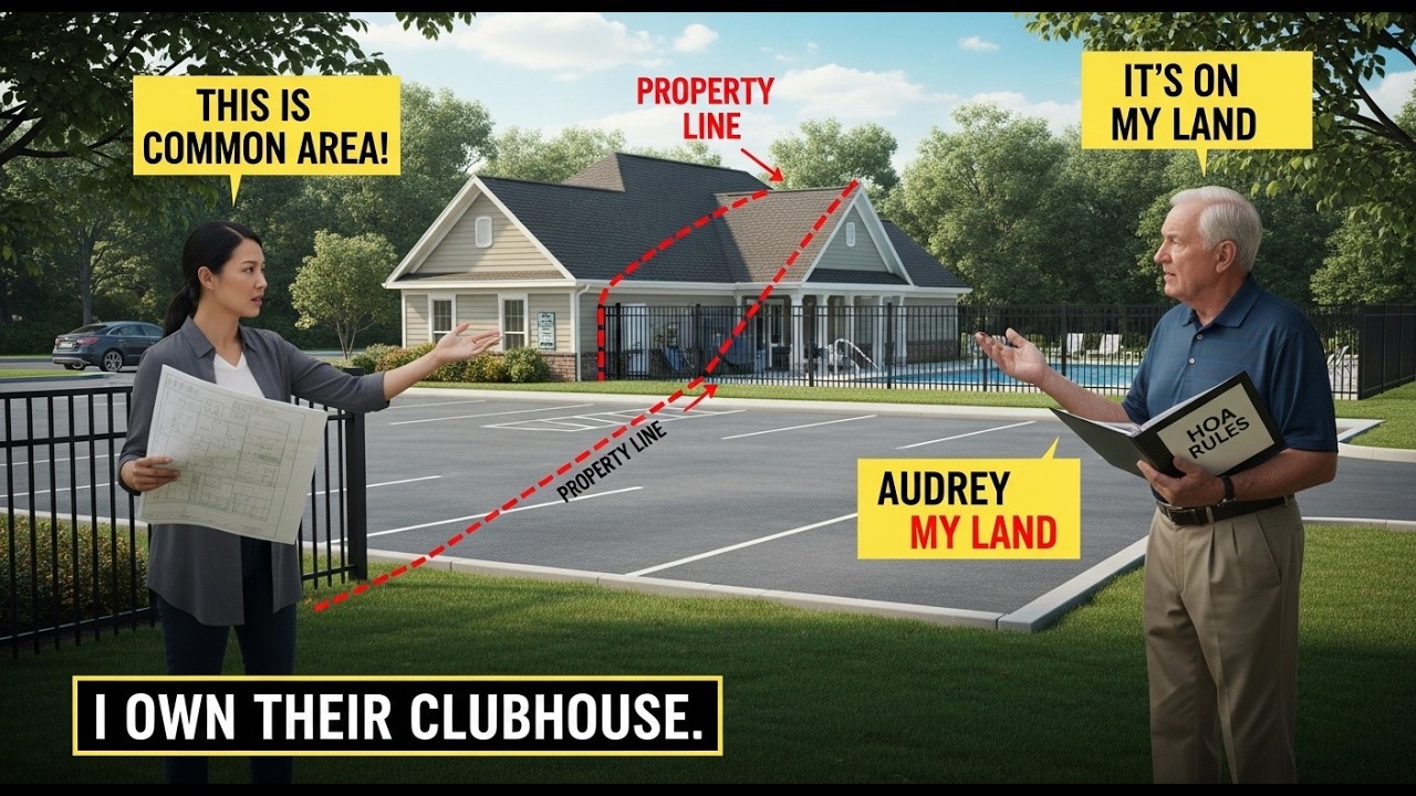 HOA Built a Clubhouse on My Property Line — I Proved They Owe Me 17 Years of Rent