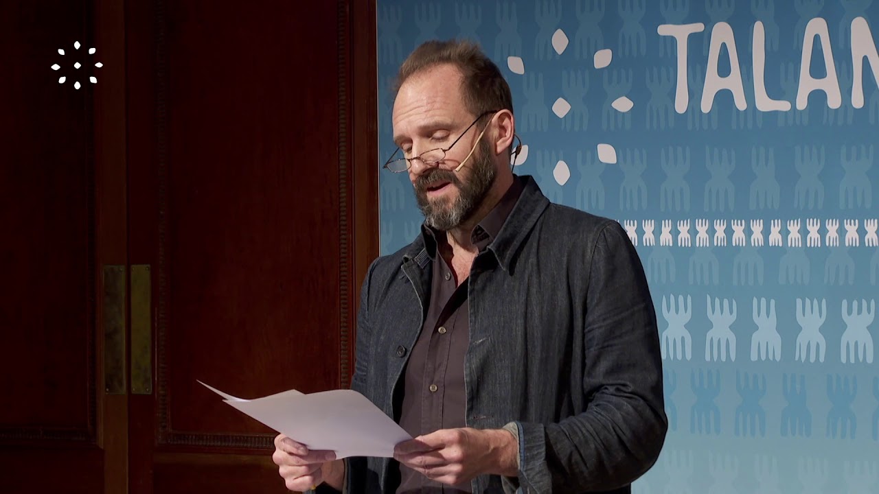 A poetry reading by Ralph Fiennes @ 5x15