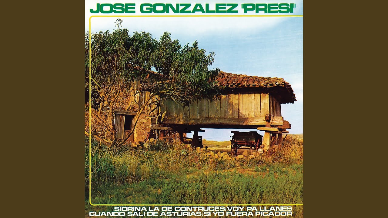 Sidrina La De Contruces (Canción Popular Asturiana) (Remasterizado)